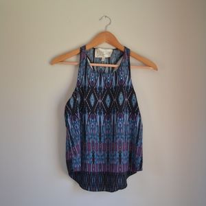 • SILK RACERBACK TANK •